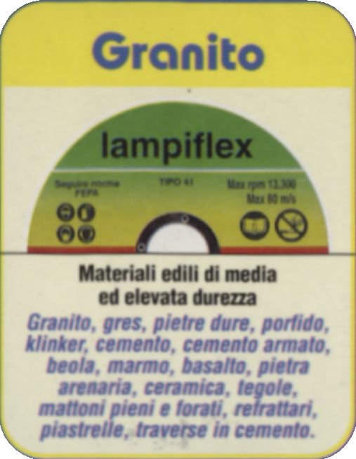 DISCO TAGL GRANIT diametro 115x1.6