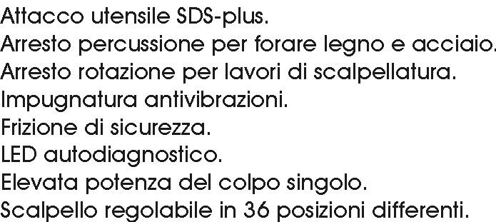 MARTELLO GBH 3-28 DFR     