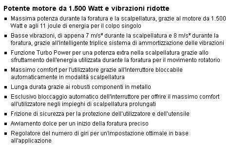 MARTELLO DEMOLIT GSH 7 VC 