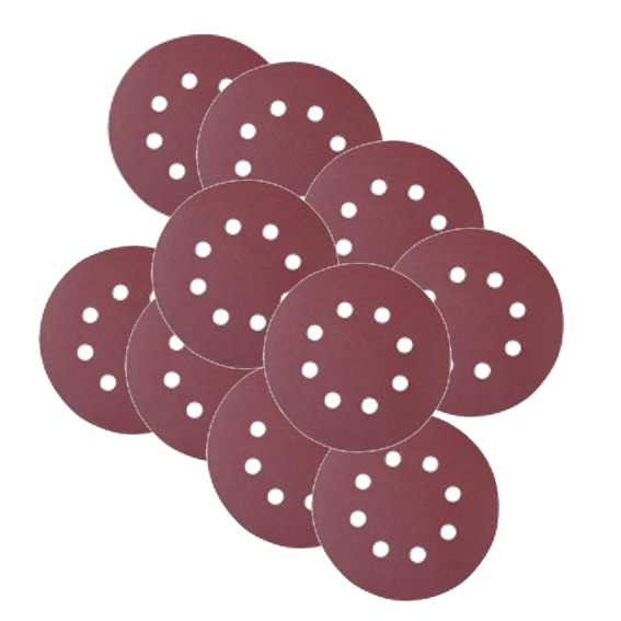 SET DISC ABRAS ROS125/300 