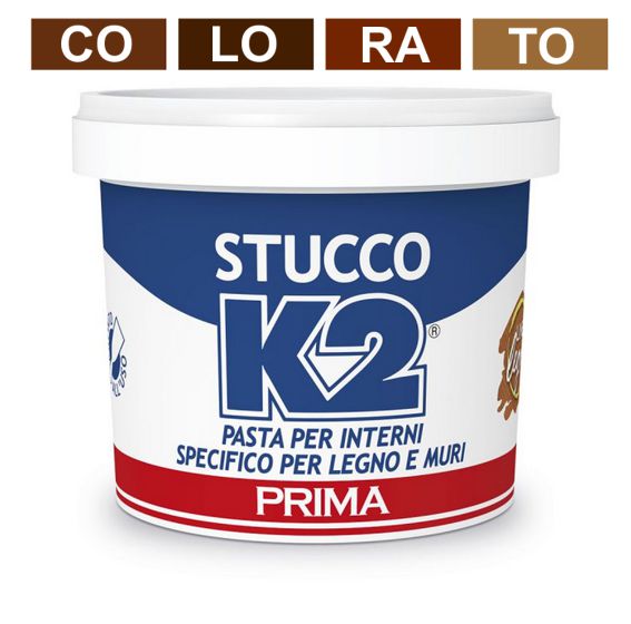 STUCCO K2 NOCE CHIARO 500G