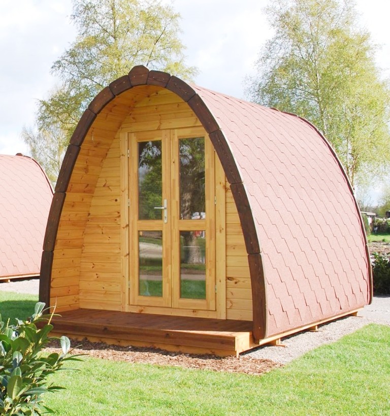 CAMPING POD CM. 240X480