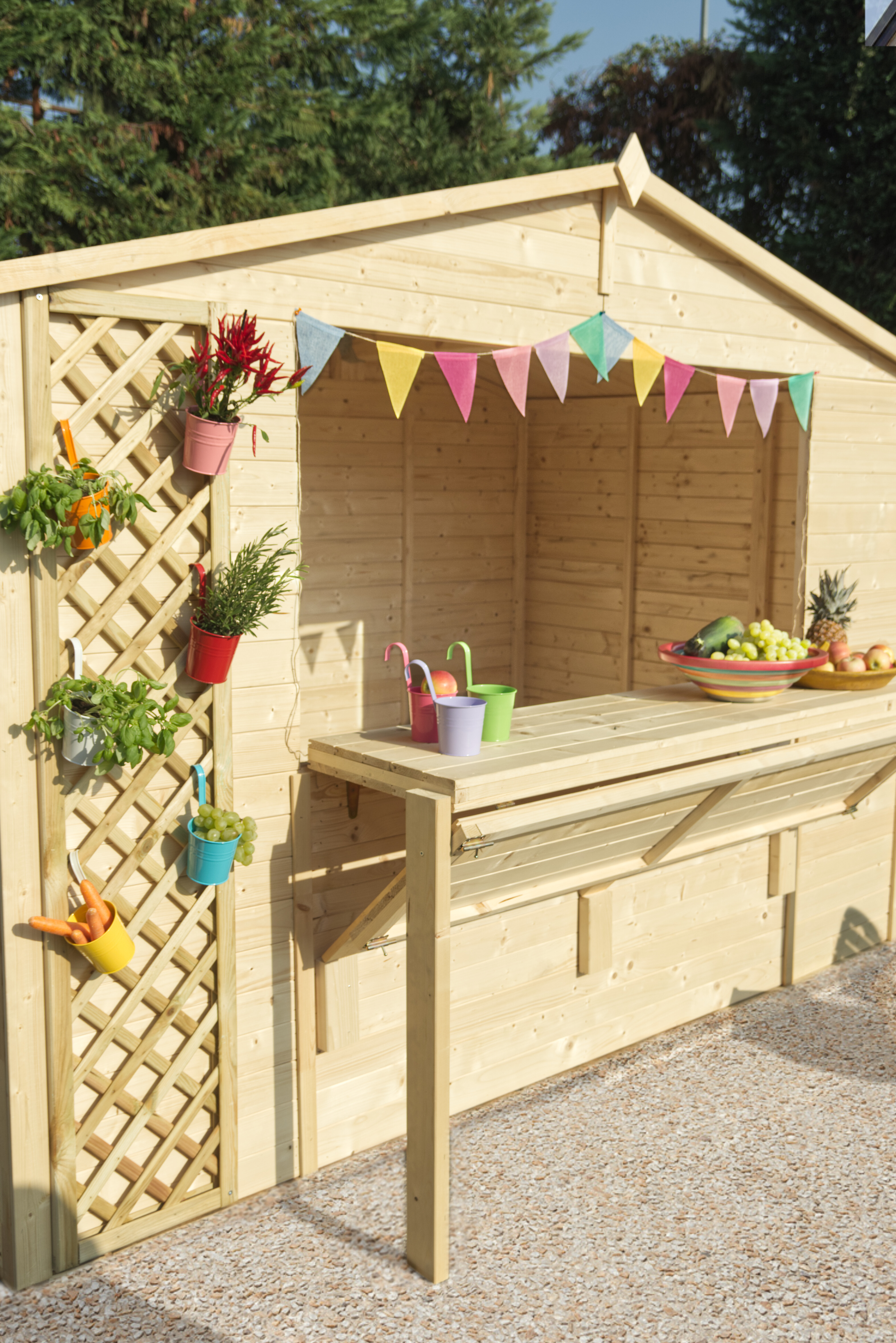 CHIOSCO RIO CM. 310X180