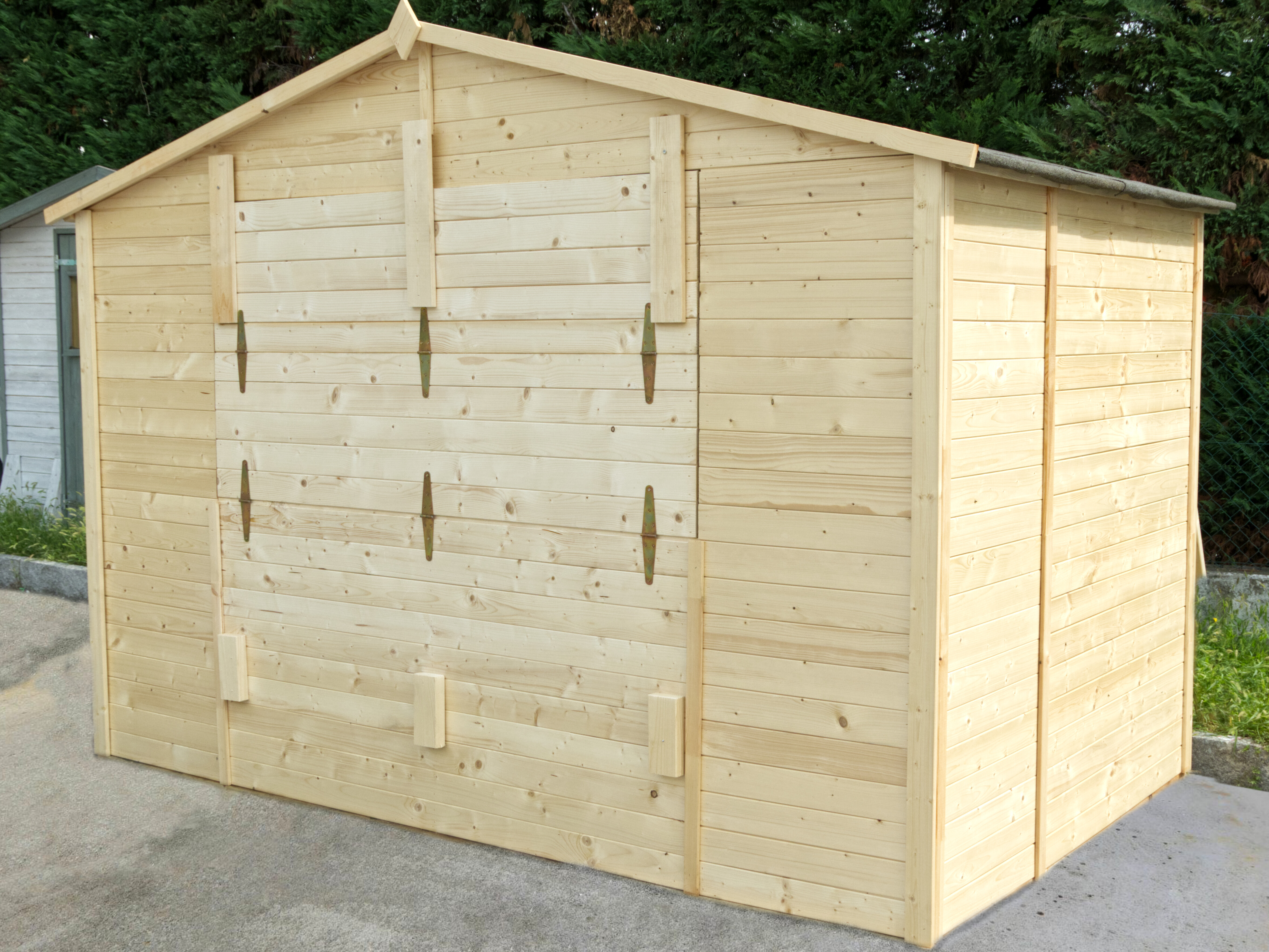 CHIOSCO RIO CM. 310X180