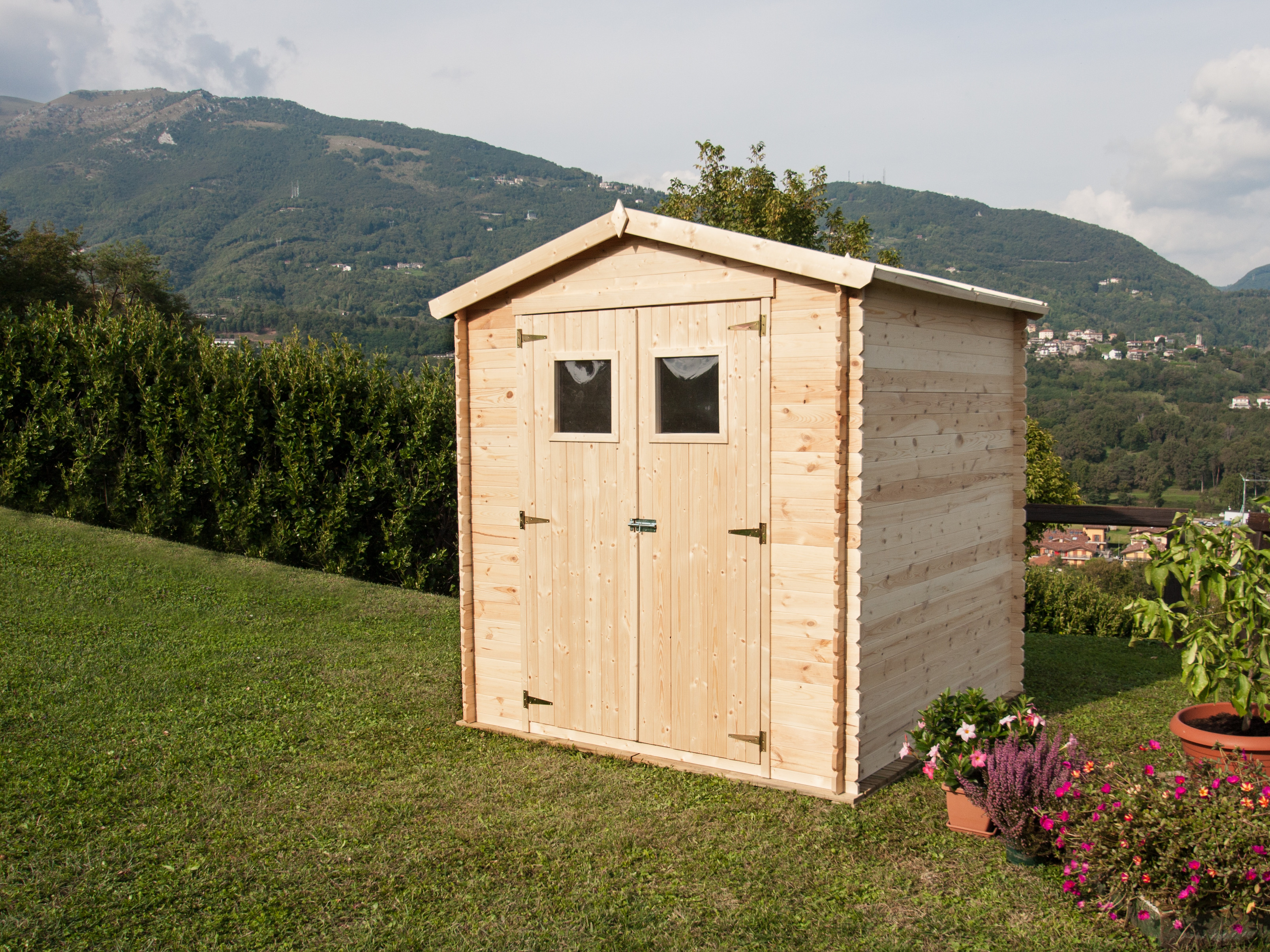 CASETTA GIADA 180X130
