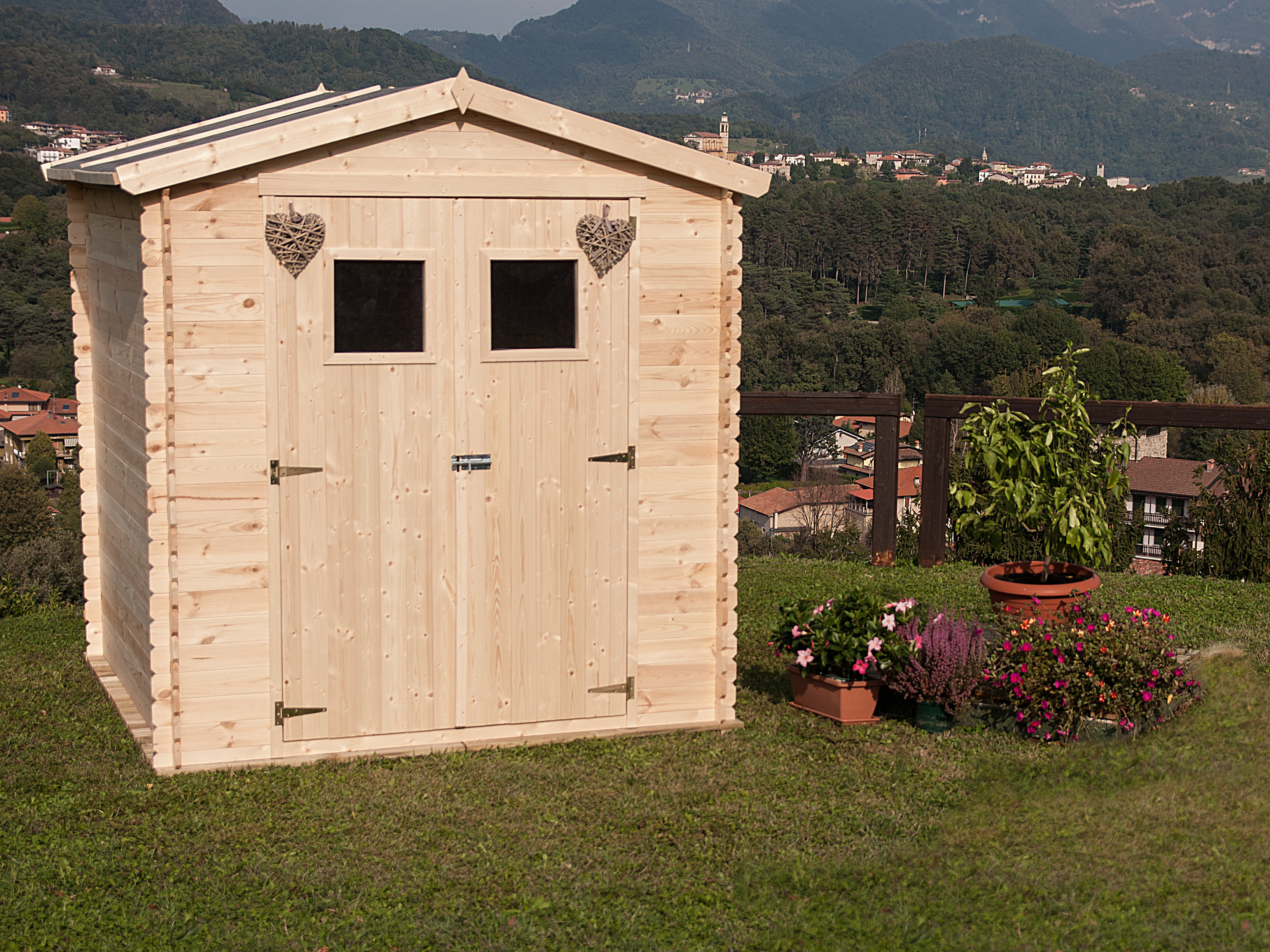 CASETTA GIADA 180X130