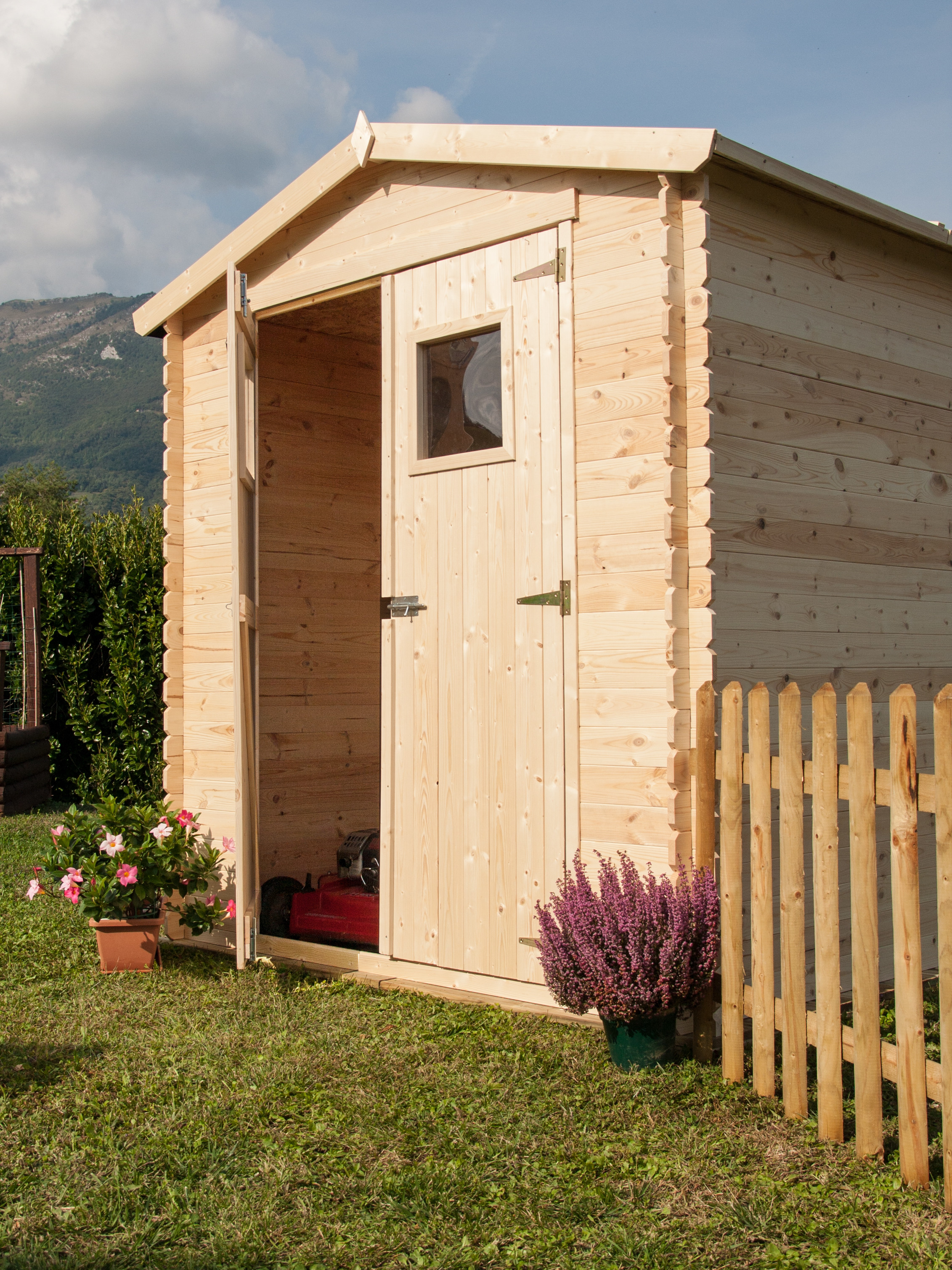 CASETTA GIADA 180X130