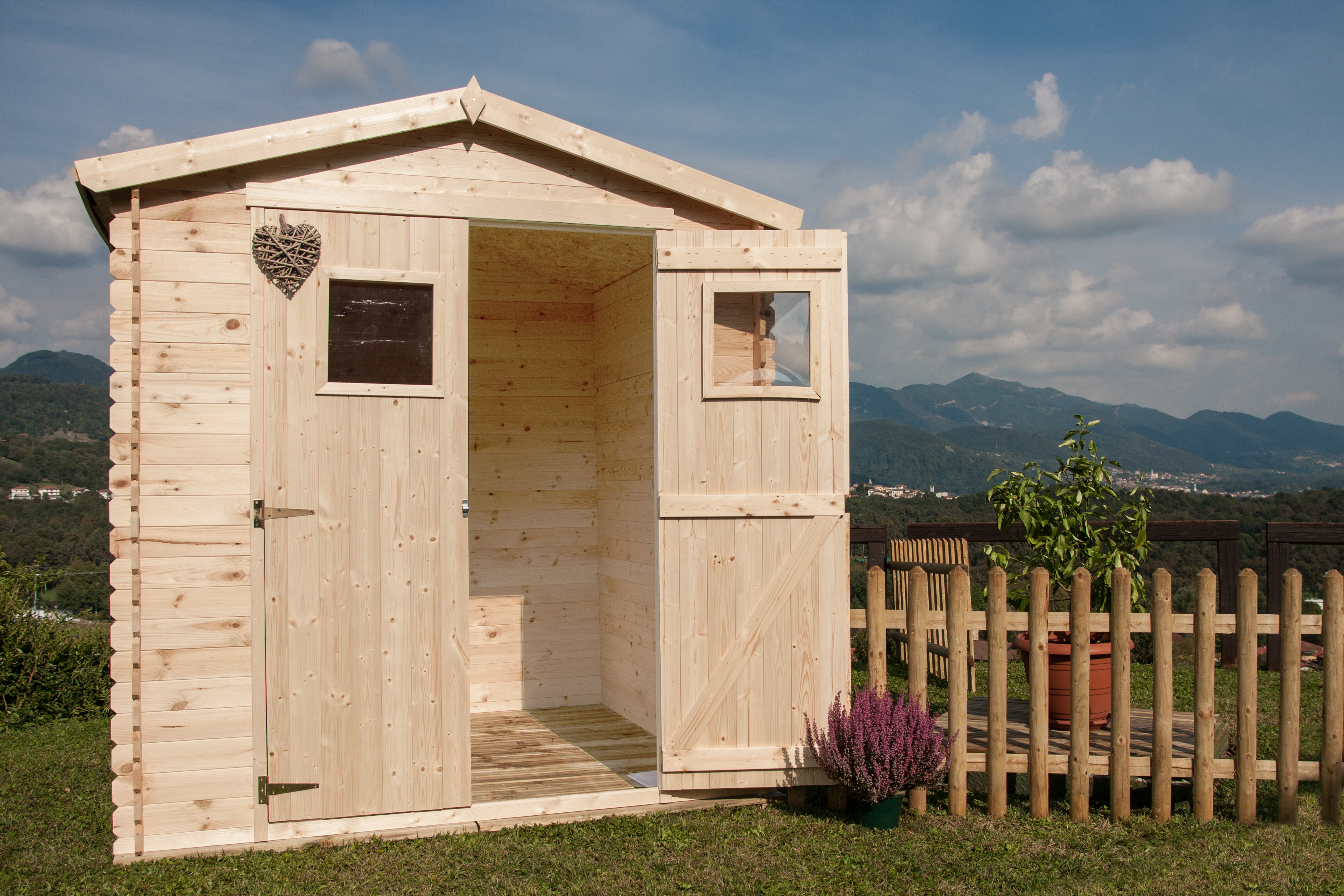 CASETTA GIADA 180X130