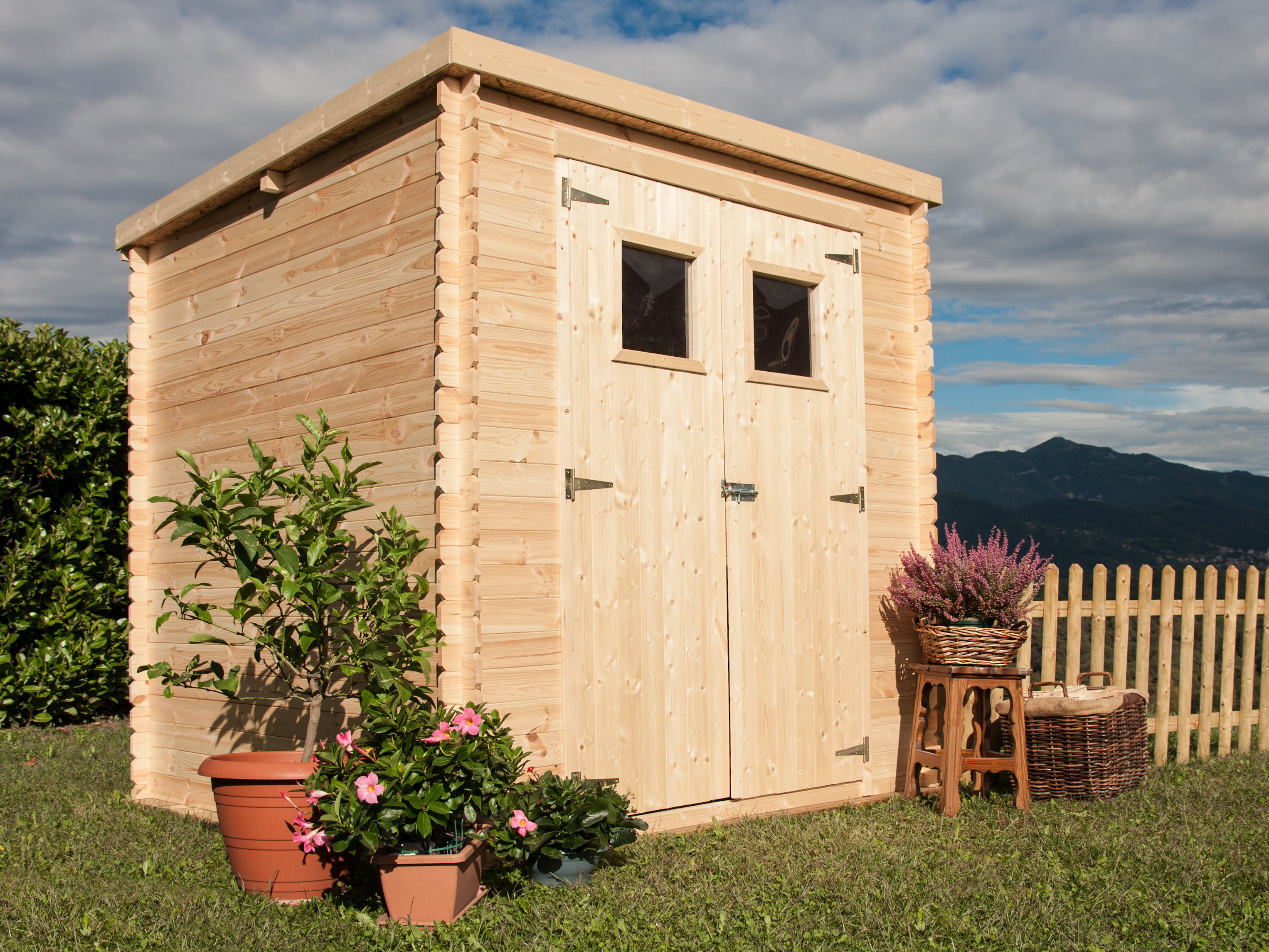 CASETTA BIRBA 200X200