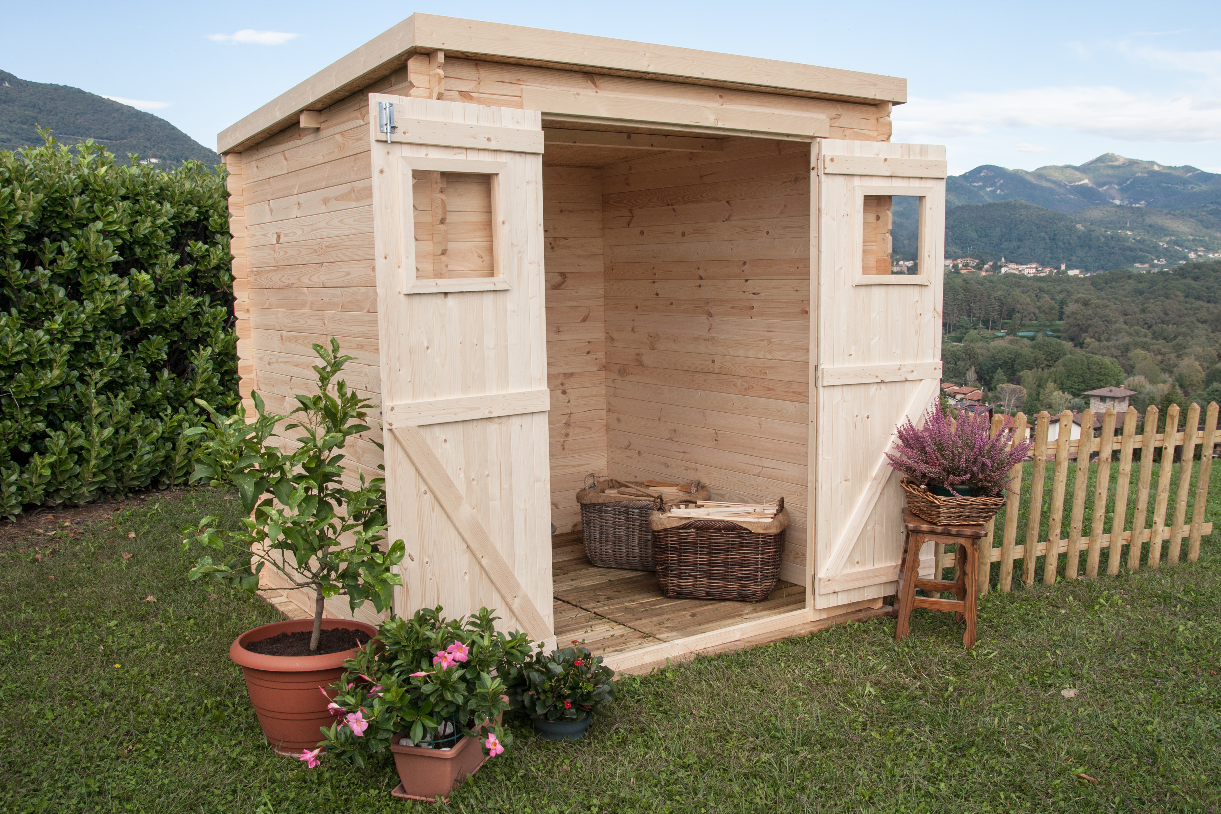 CASETTA BIRBA 200X200