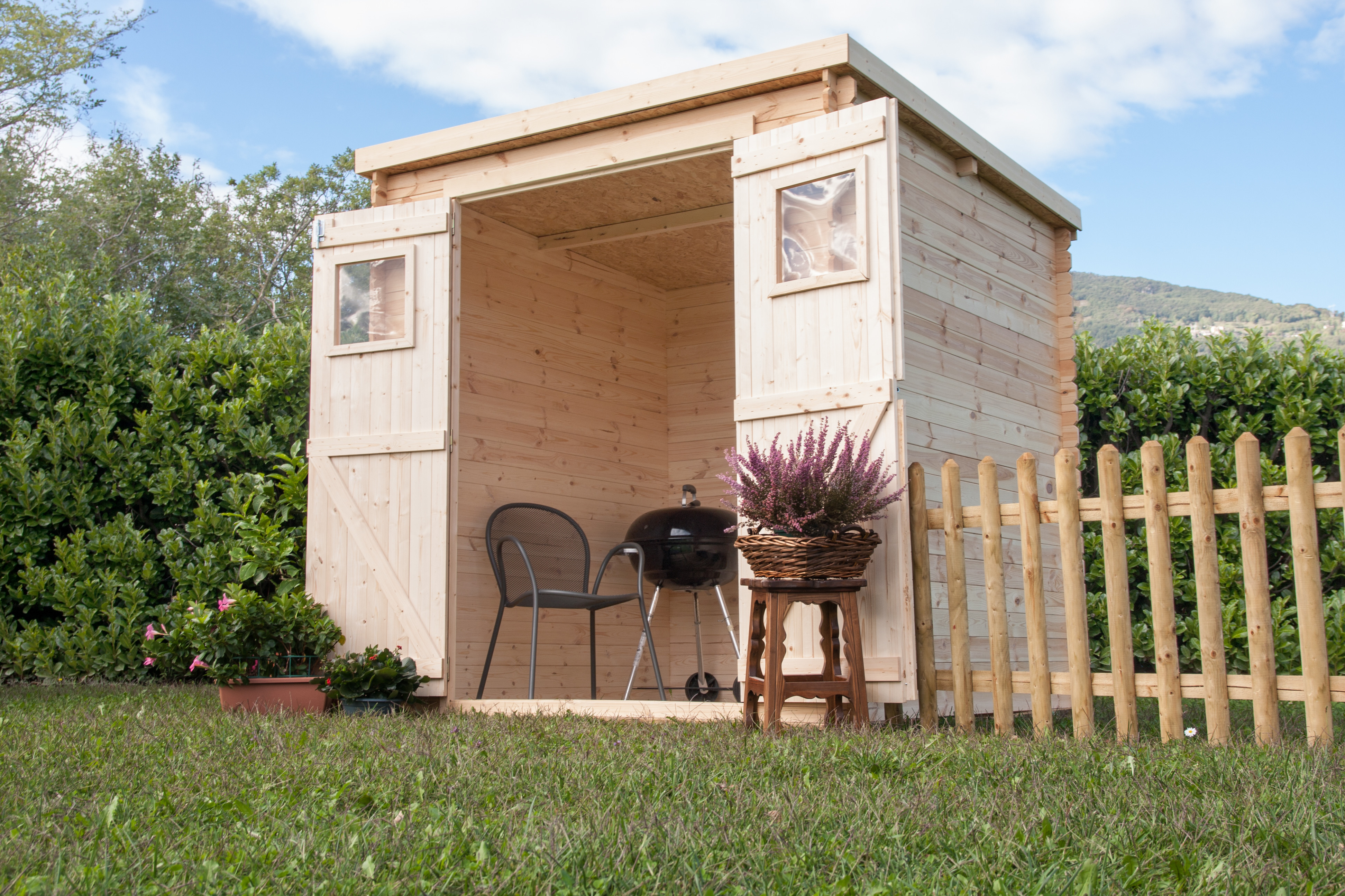 CASETTA BIRBA 200X200