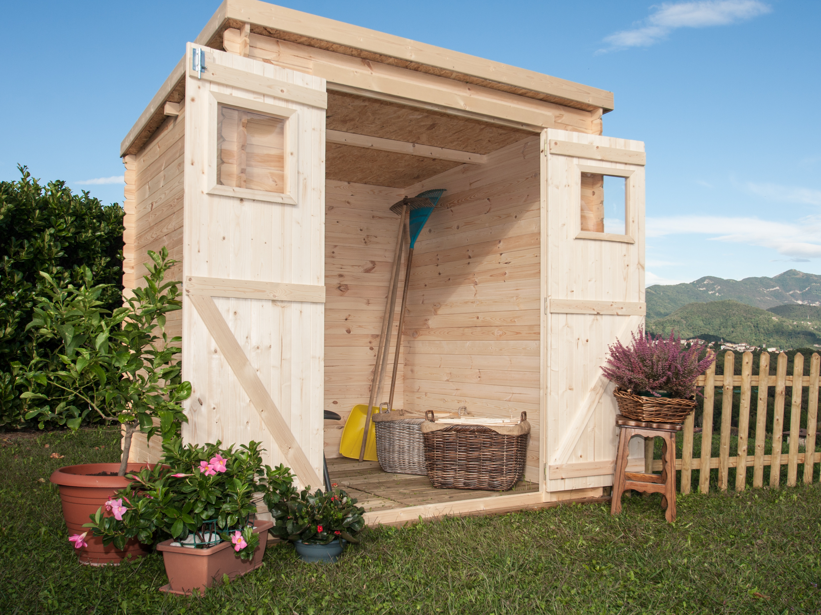 CASETTA BIRBA 200X200