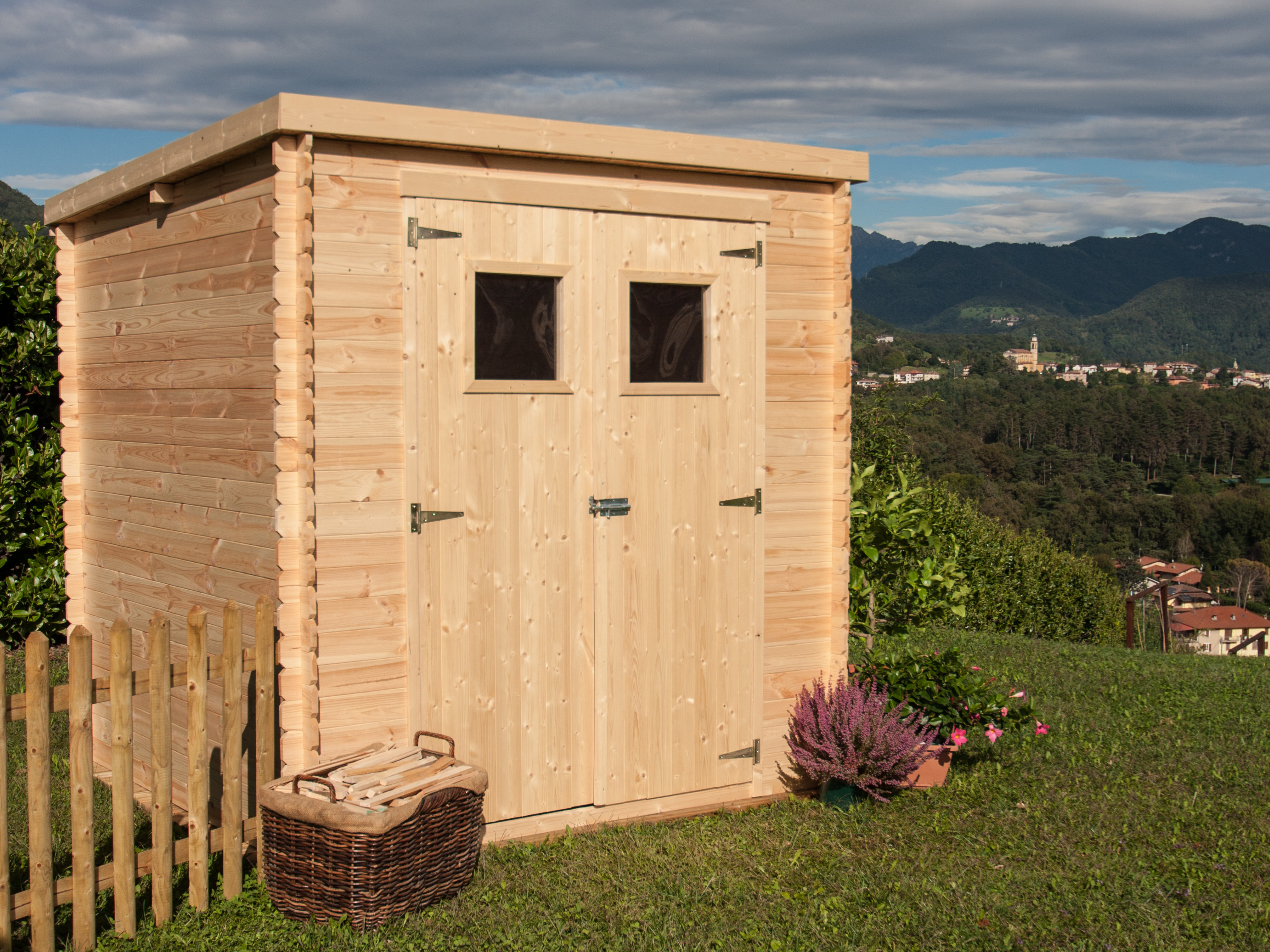 CASETTA BIRBA 200X200