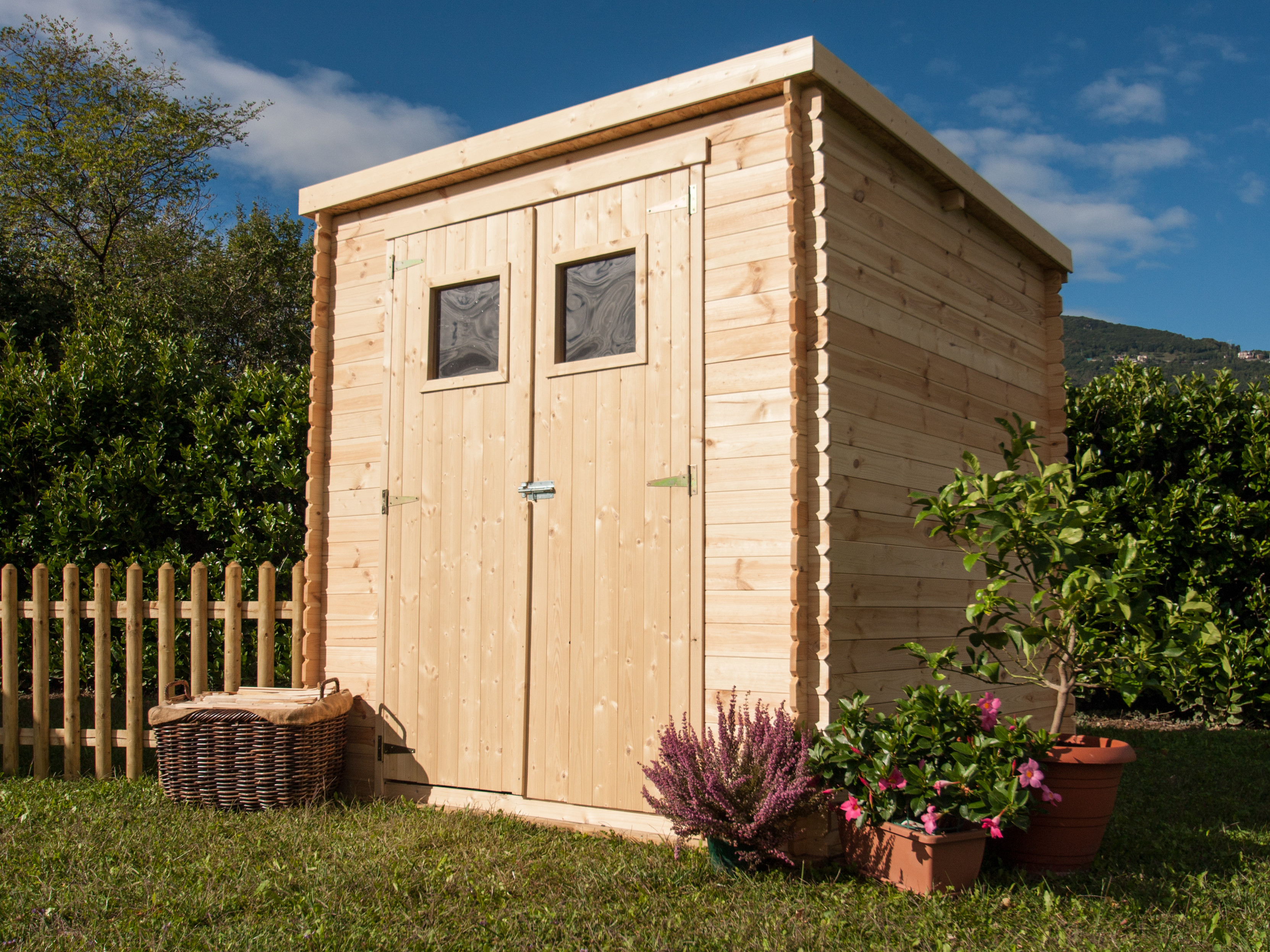 CASETTA BIRBA 200X200