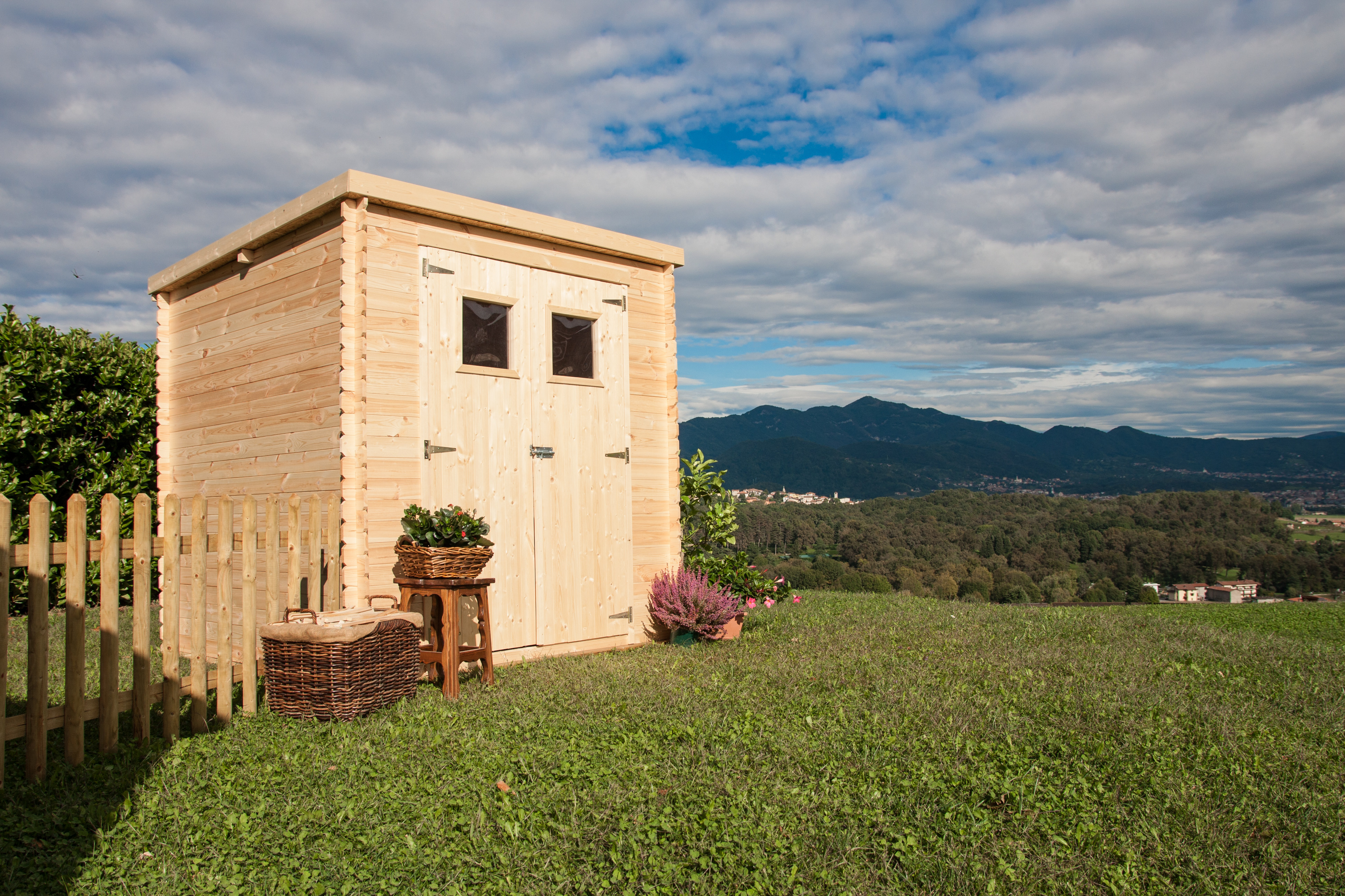 CASETTA BIRBA 200X200