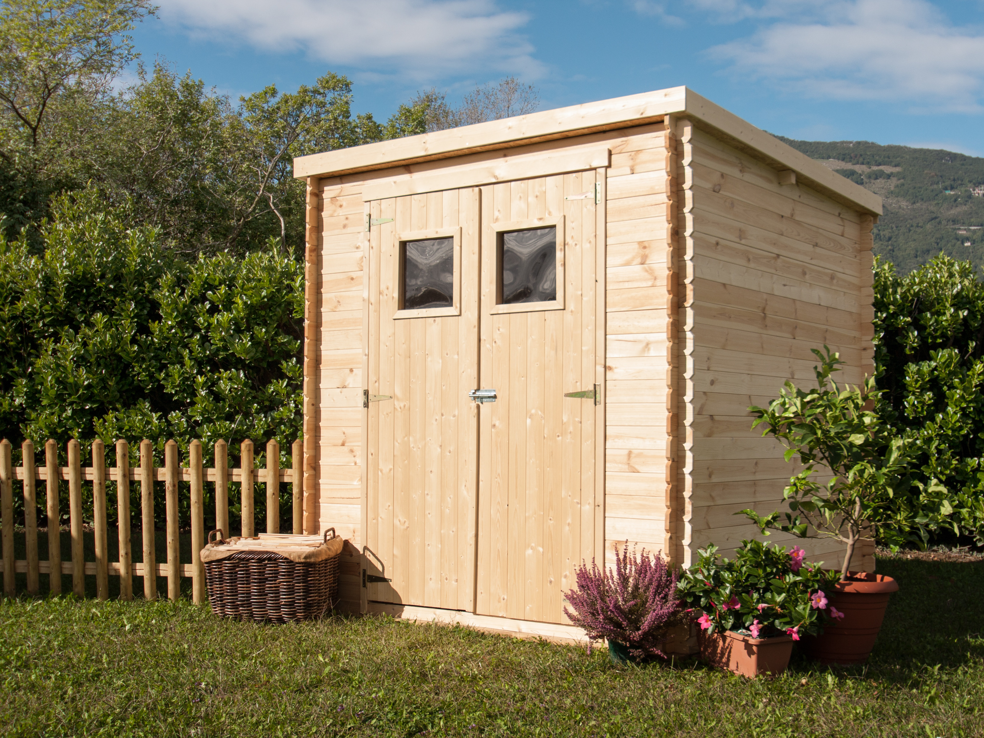 CASETTA BIRBA 200X200