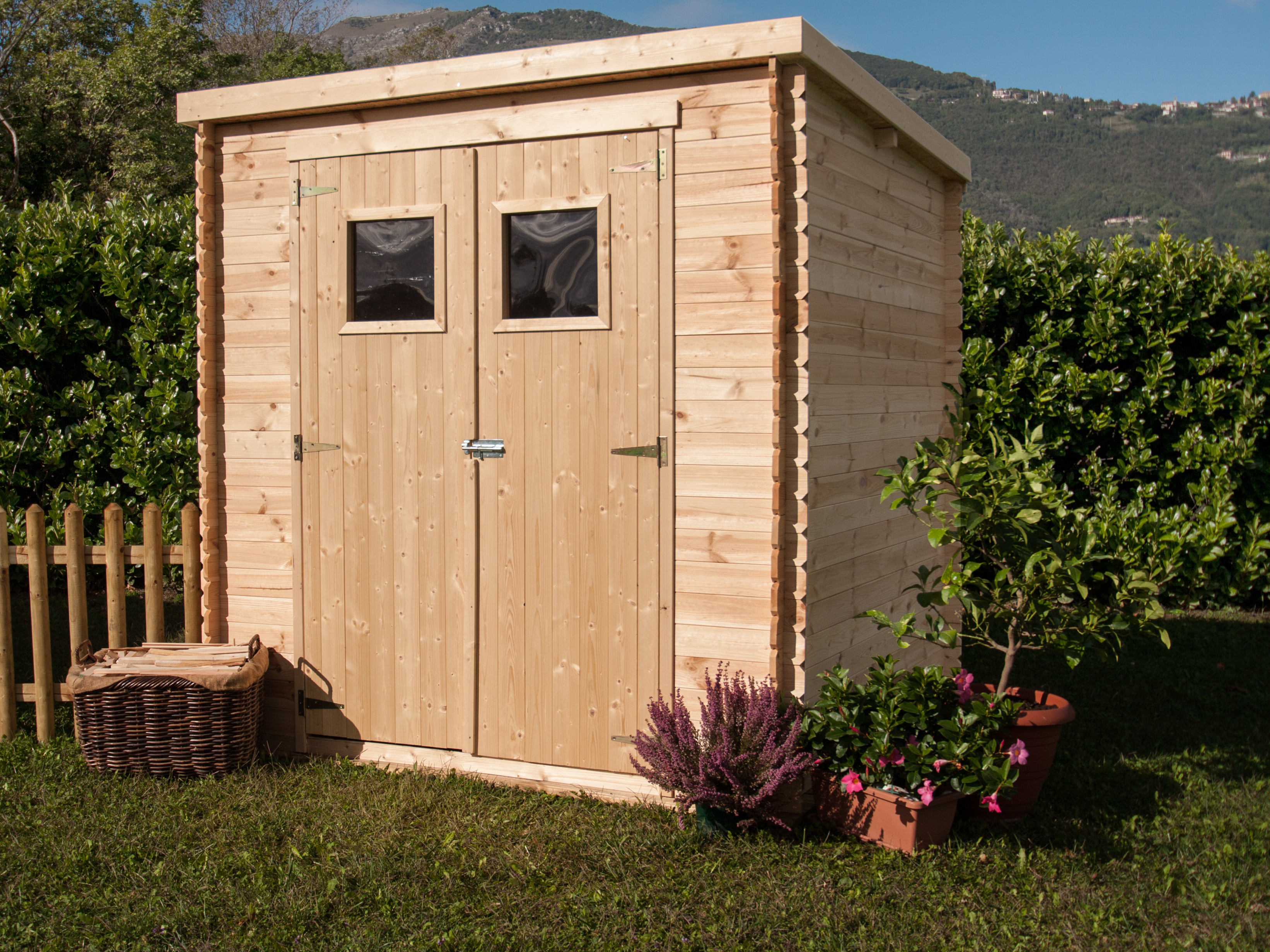 CASETTA BIRBA 200X200