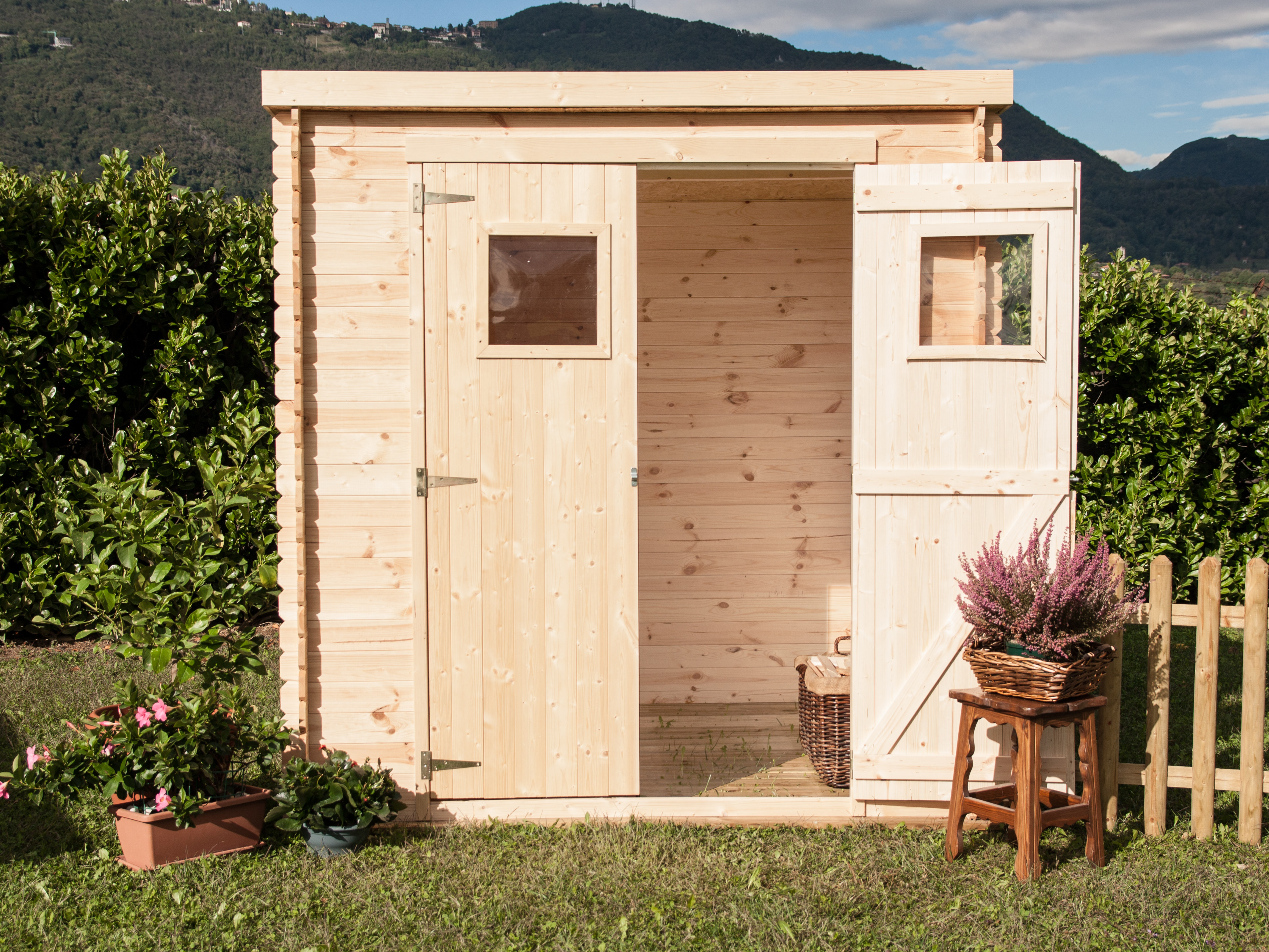 CASETTA BIRBA 200X200