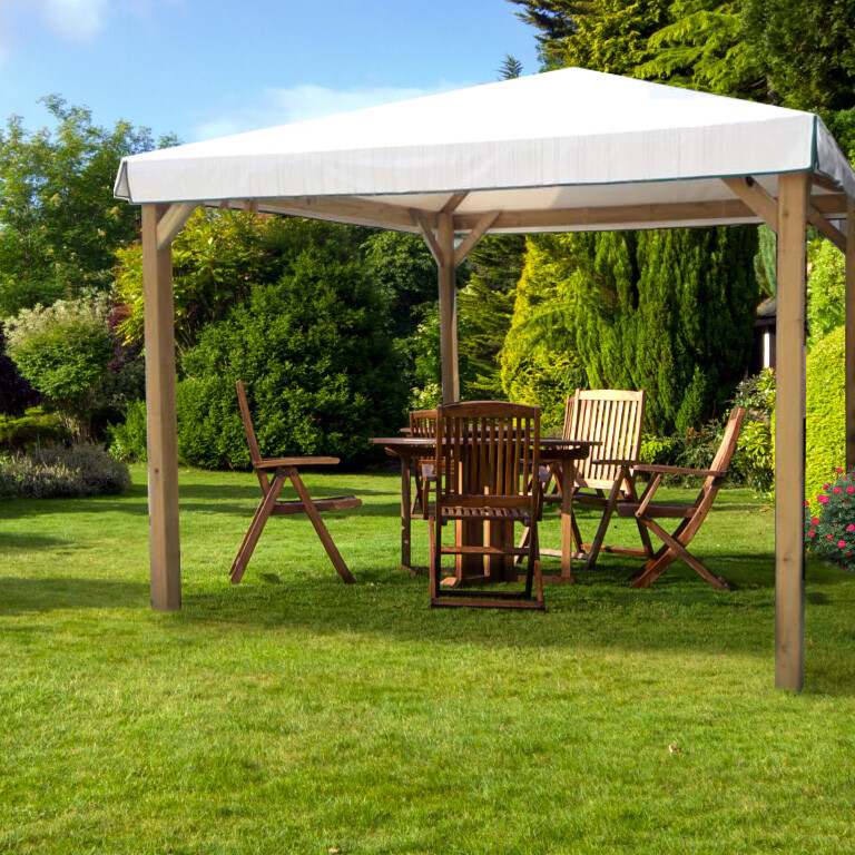 GAZEBO ISCHIA 360X360 SENZA GRIGLIATI