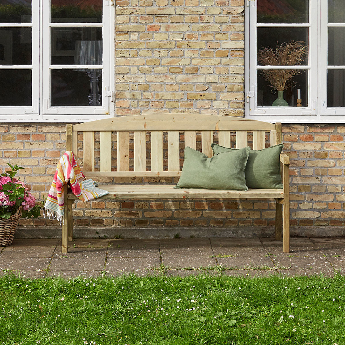 PANCA DELIA TRE POSTI