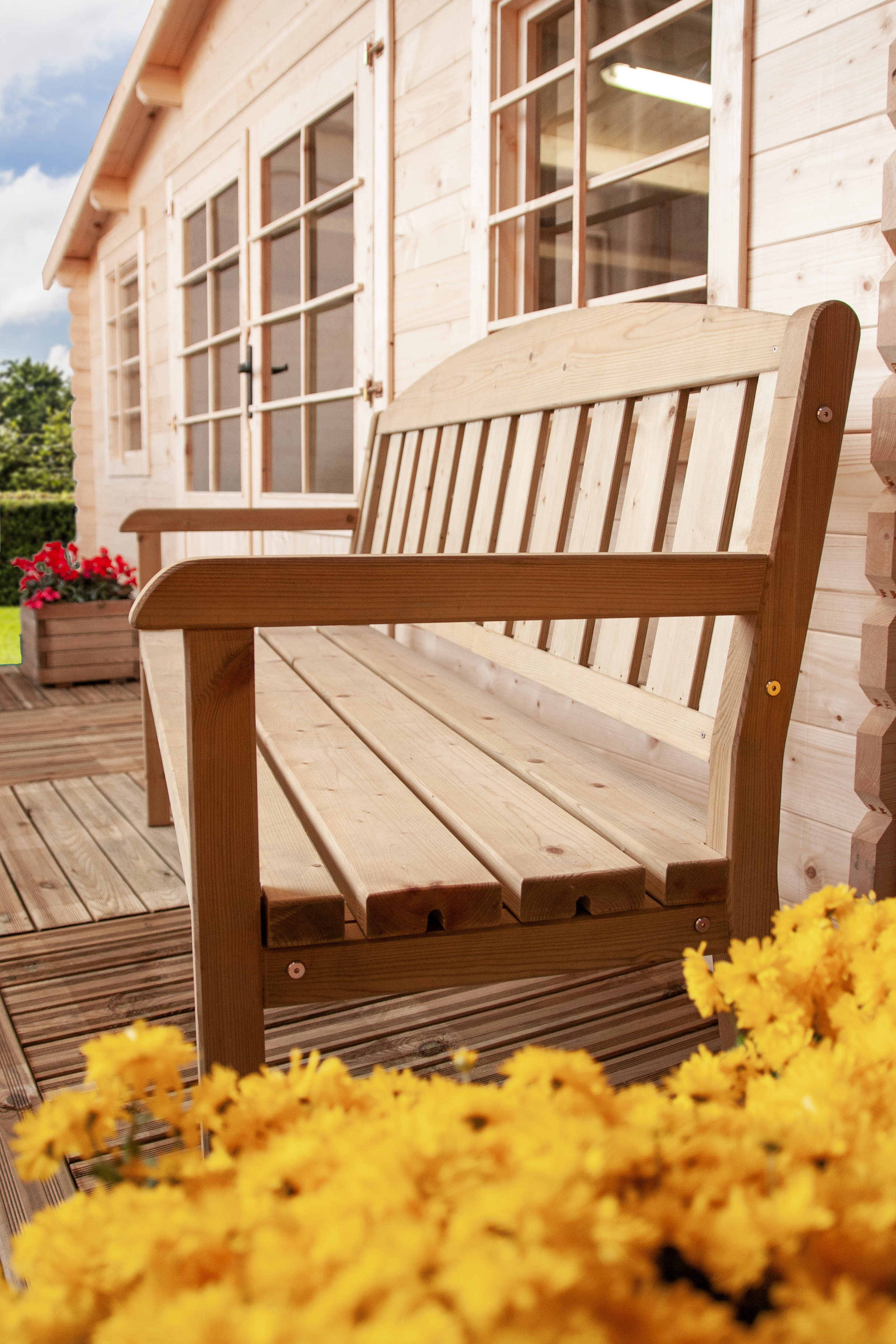 PANCA DELIA TRE POSTI