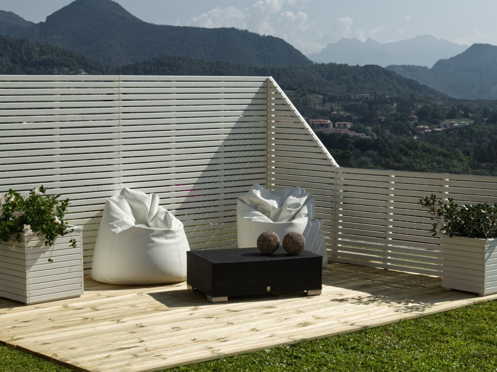 FRANGIVISTA DELUX 90X170/87 SX BIANCO