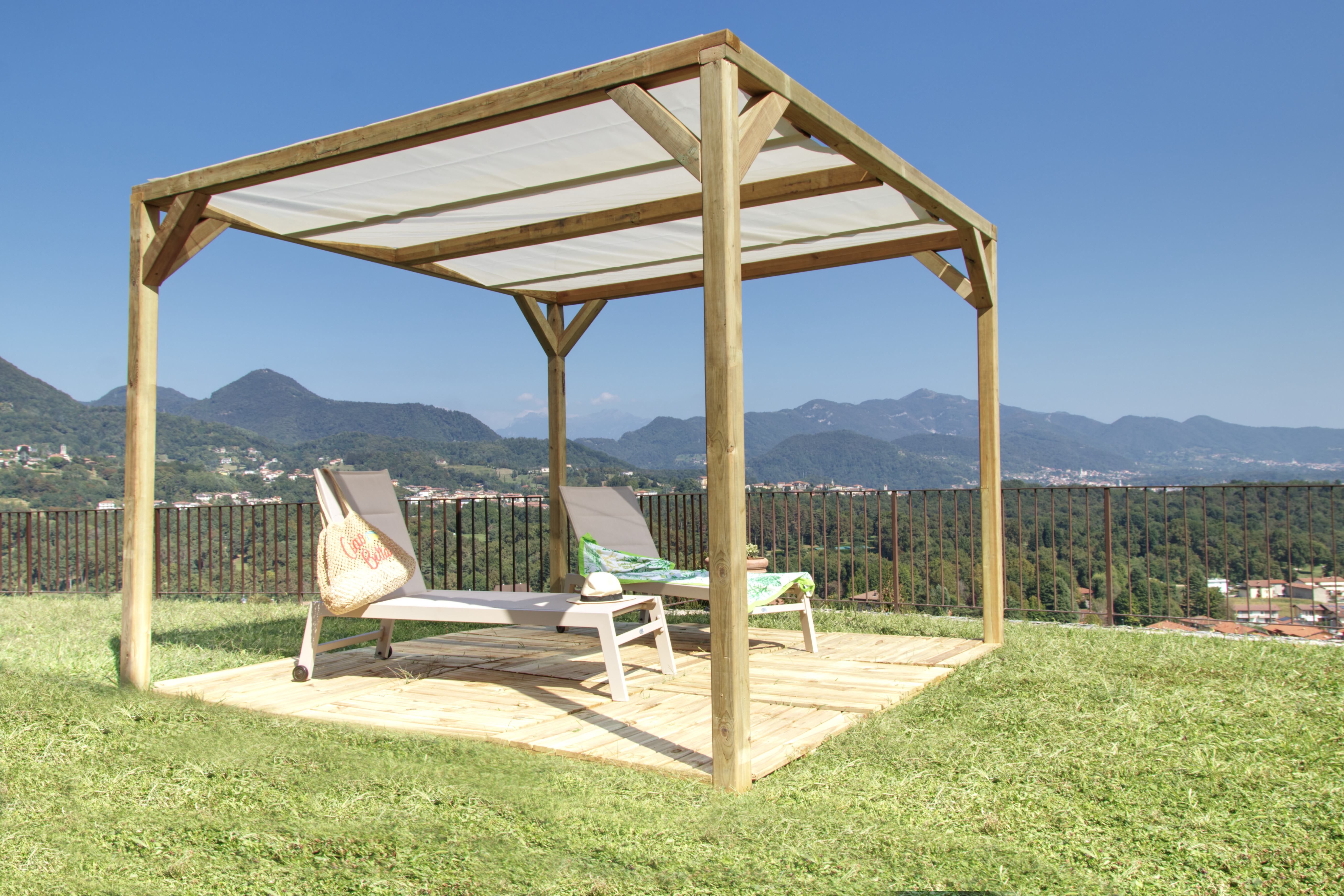 TELO DI COPERTURA OBREGGIANTE