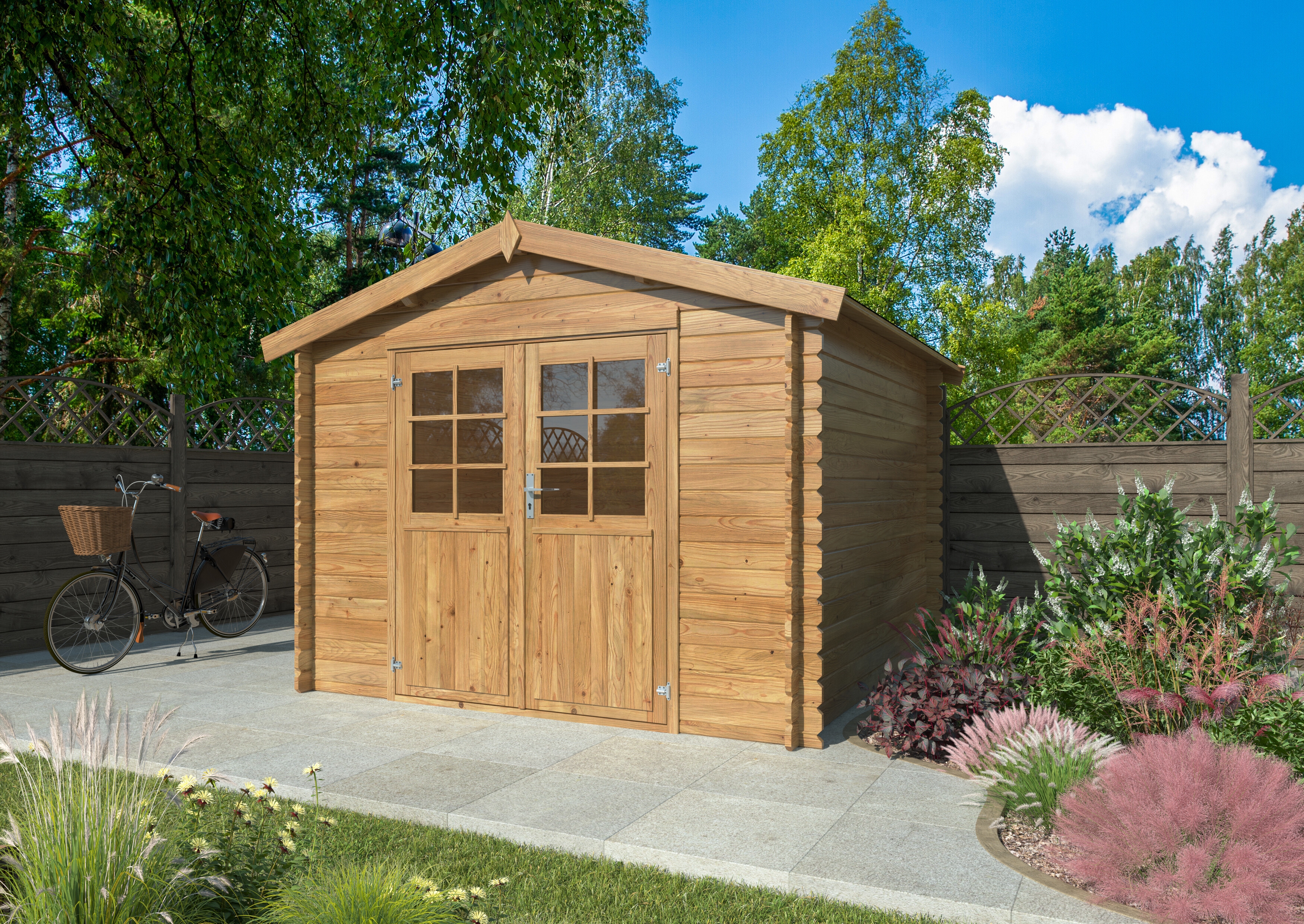 CASETTA RITA CM 300X300