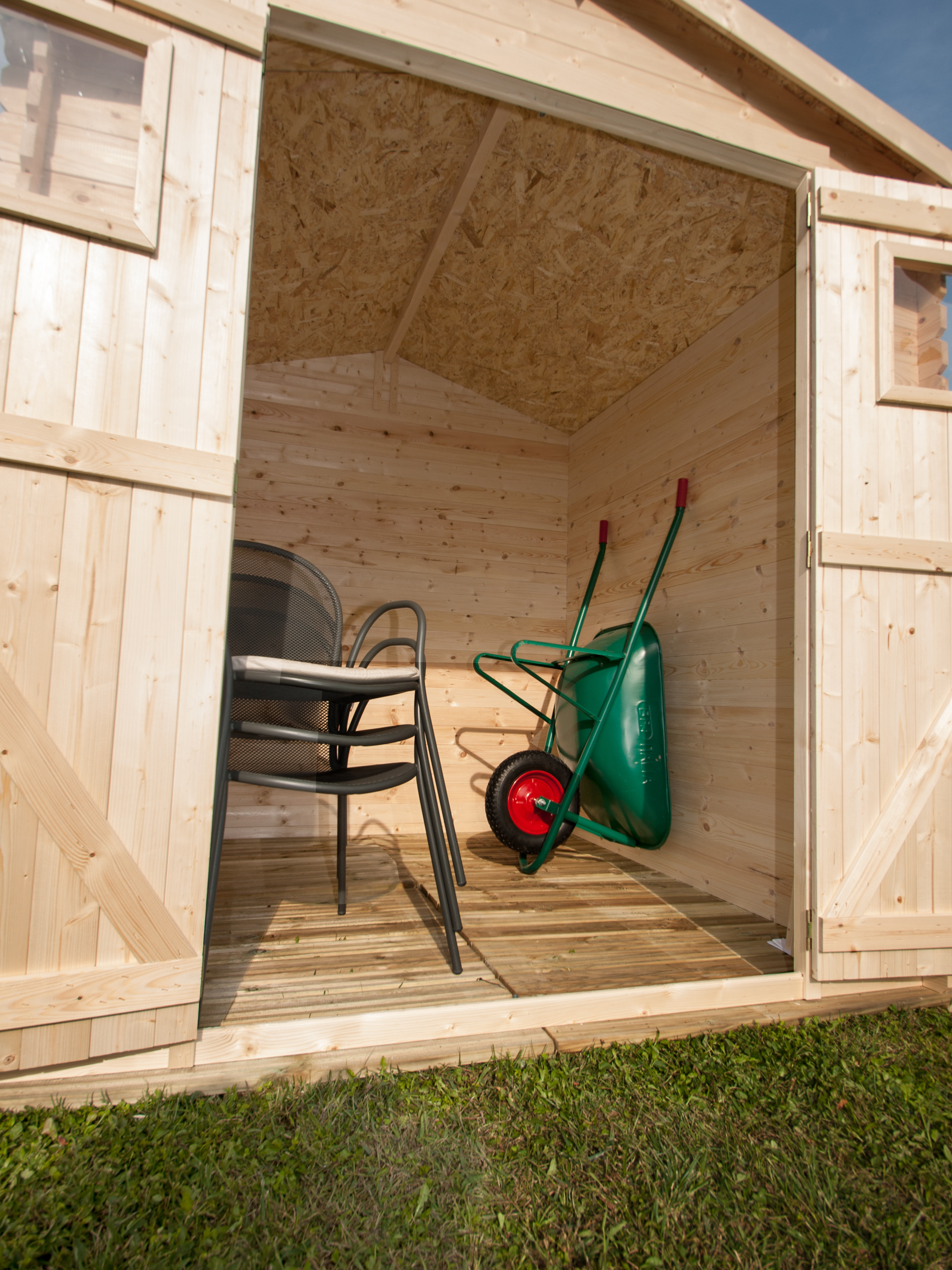 CASETTA GRETA CM 200X250