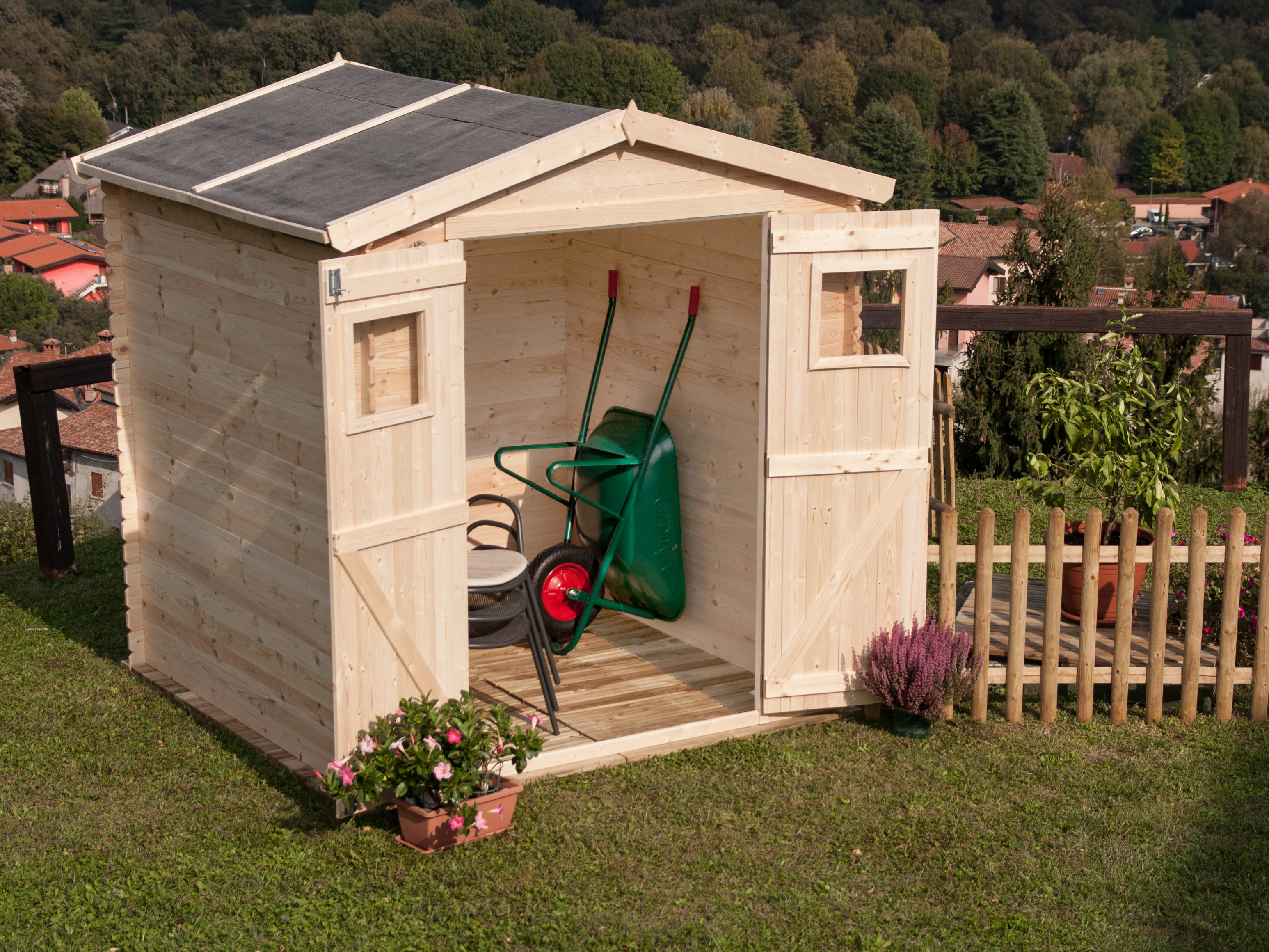 CASETTA GRETA CM 200X250