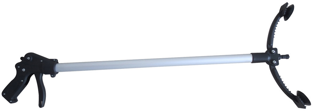 Pinza raccoglitutto  in alluminio - lunghezza 89 cm