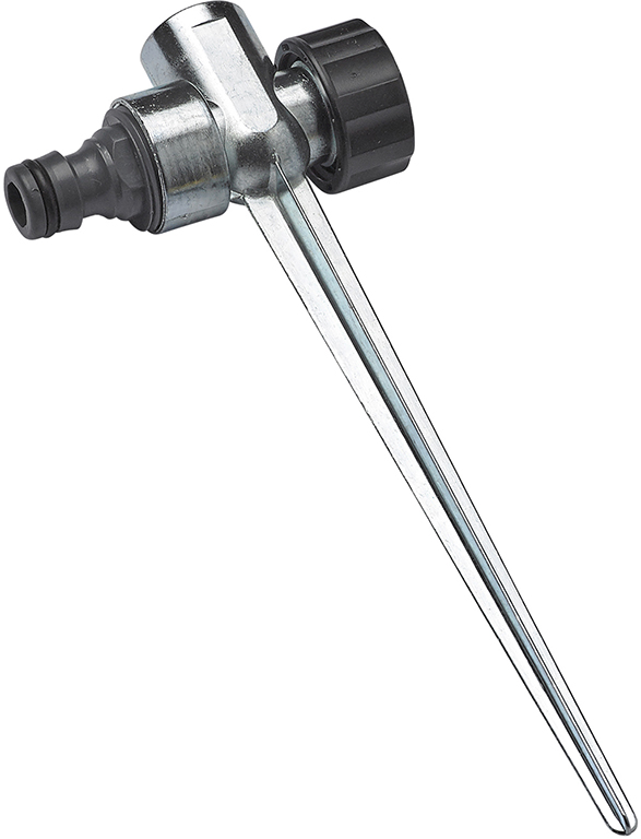 Puntale per irrigatore attacco superiore 1/2 F - attacco laterale 3/4 F