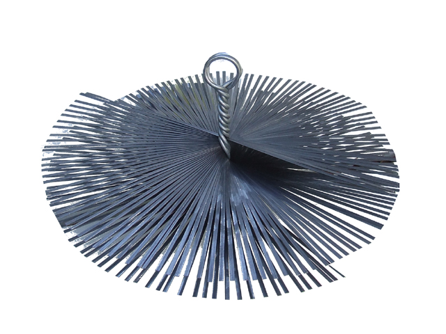 Scovolo per camino, attacco M12 cm.15 1,8x0,45
