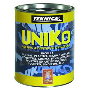 ADESIVO A CONTATTO UNIVERSALE UNIKO Gr.4500