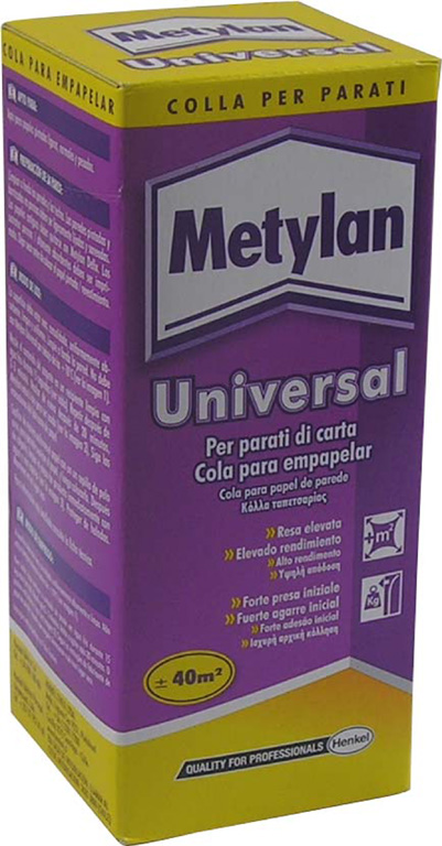 ADESIVO CARTA PARATI METYLAN UNIVERSAL 125GR