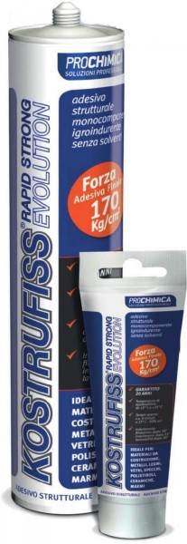 ADESIVO STRUTTURALE KOSTRUFISS RAPID STRONG EVOLUTION BEIGE 80ML