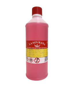 ALCOOL DENATURATO 99,9° CERTIFICATO LT. 1 (LA SOVRANA)
