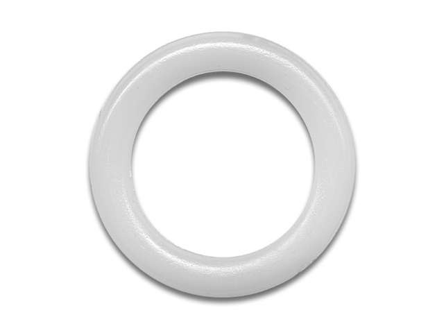 ANELLO PER TENDE PLASTICA MM30X40 art. 072