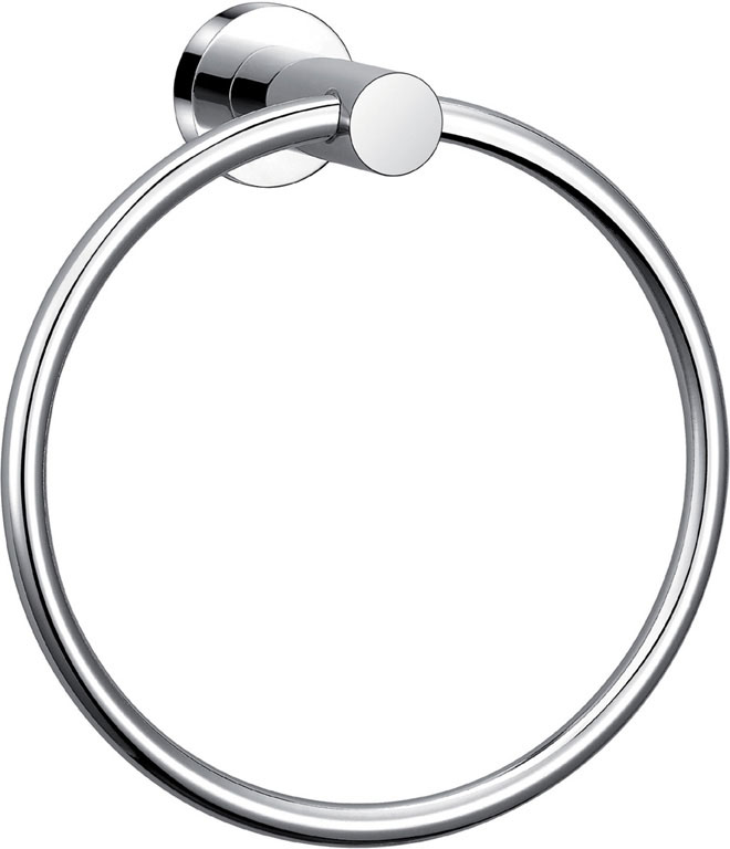 ANELLO PORTA ASCIUGAMANI MAURER ACCIAIO INOX