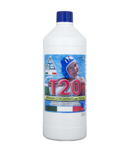 ANTIALGHE X PISCINE LT 1- T20concentrato, pronto all'uso