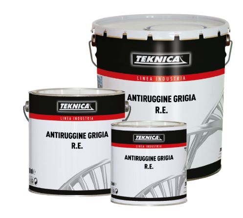 ANTIRUGGINE GRIGIA RAPIDA ESSICCAZIONE TEKNICA ART. TK17-3039