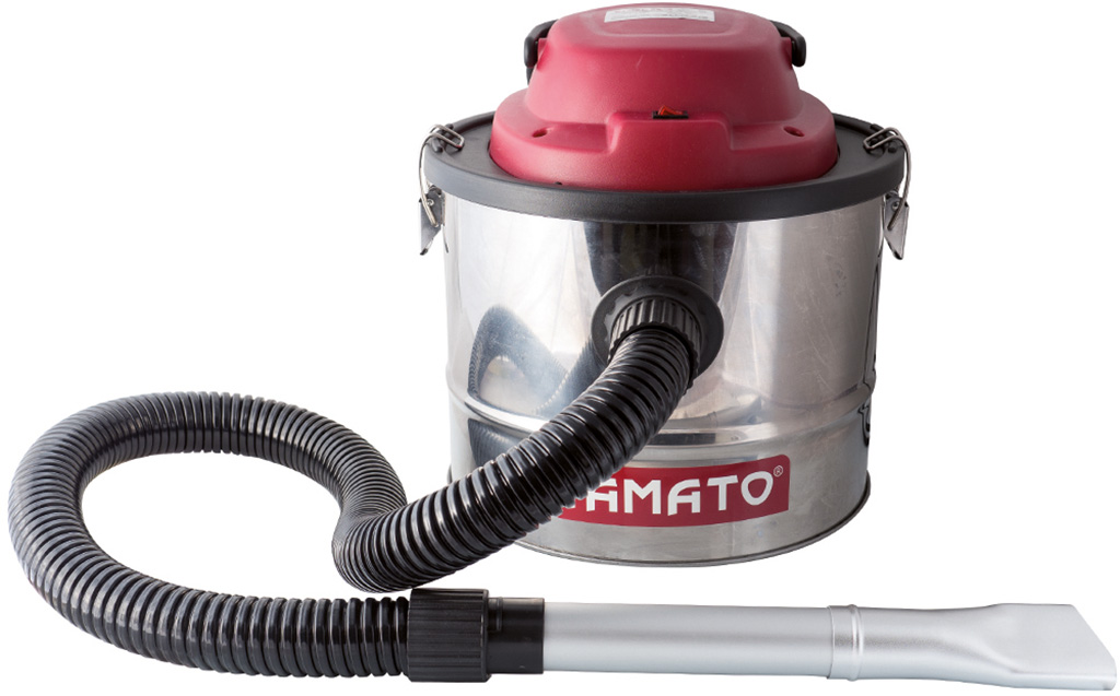 Aspiracenere elettrico YAMATO mod. CINIX con motore silenziato 800W