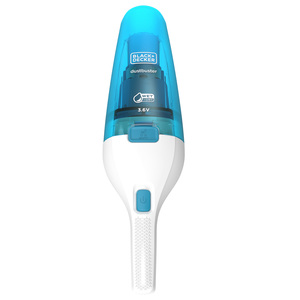 ASPIRATUTTO A BATTERIA BLACK+DECKER LITIO 3,6V-1,5Ah WDC115WA