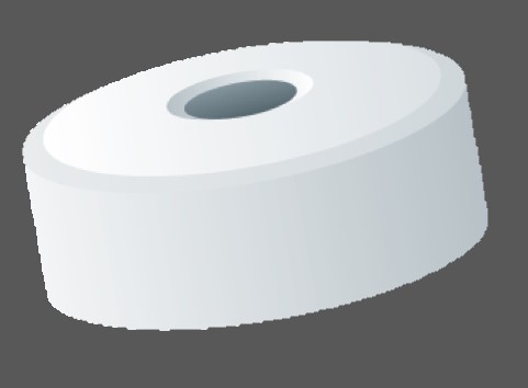 ASSORBELLO RICARICA TAB 500 GRAMMI TEKNICA ART. TK15-0035