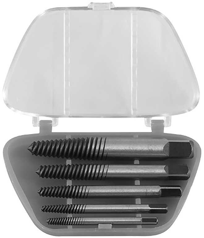 Assortimento di n. 5 estrattori conici MAURER PLUS