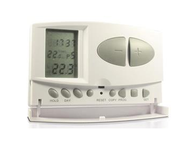 AVIDSEN ART.103954 CRONOTERMOSTATO DIGITALE 1 PROGRAMMA