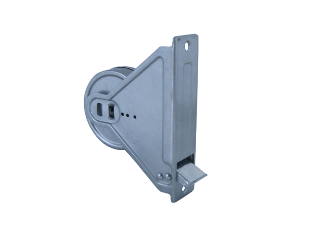 Avvolgitore ridotto ML4 misura mm.130 da foro a foro. Non caricato. AVVOLGITORE Tipo FORLI/128 ART. 55006A0420 placca non inclus