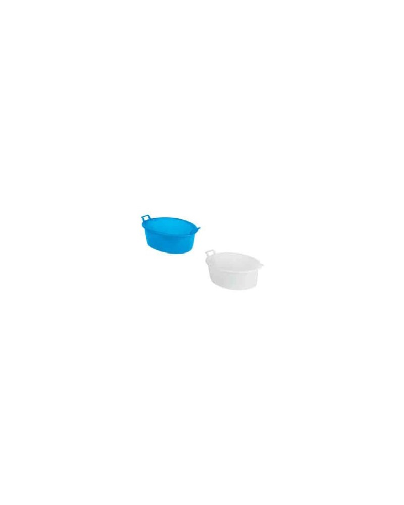 BAGNO OVALE 47/50-N 50CM BIANCA MOBIL PLASTIC