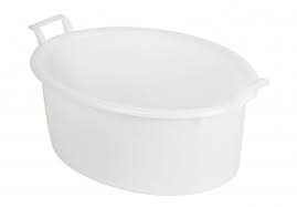 BAGNO OVALE D70 47/70-AZP 70CM BIANCO MOBIL PLASTIC