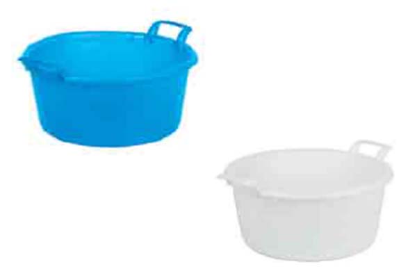 BAGNO TONDO 36cm 41/36-N AZZURRO